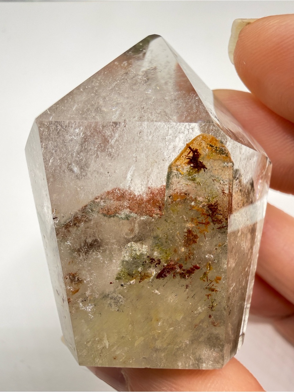 Garden (Lodolite) Quartz Tower
 -      Bio-Dome Botanical - Picture 5 of 10
